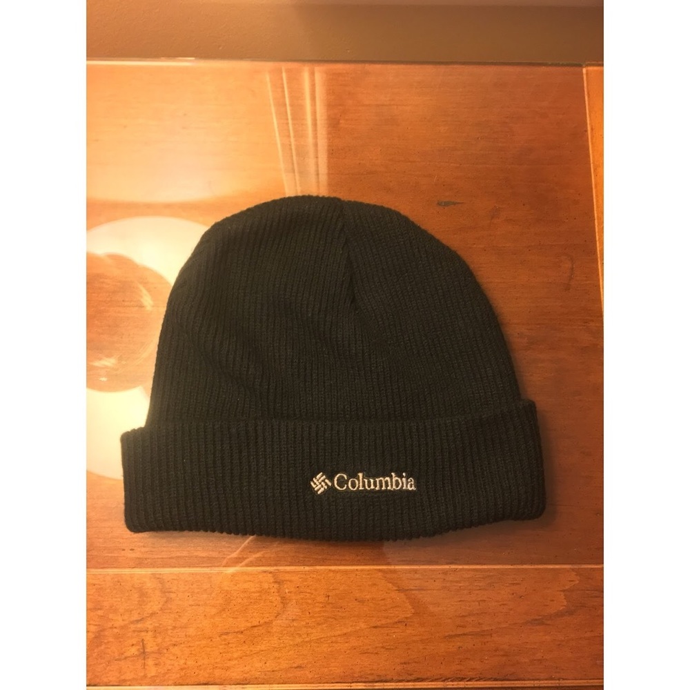 Columbia Black Beanie Size: O/S Unisex